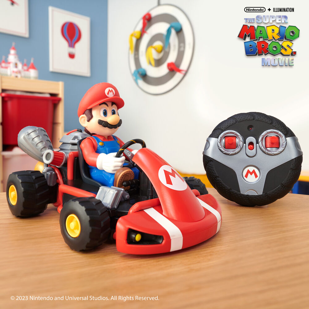 Vehiculo radio control Super Mario Bros JAKKS PACIFIC