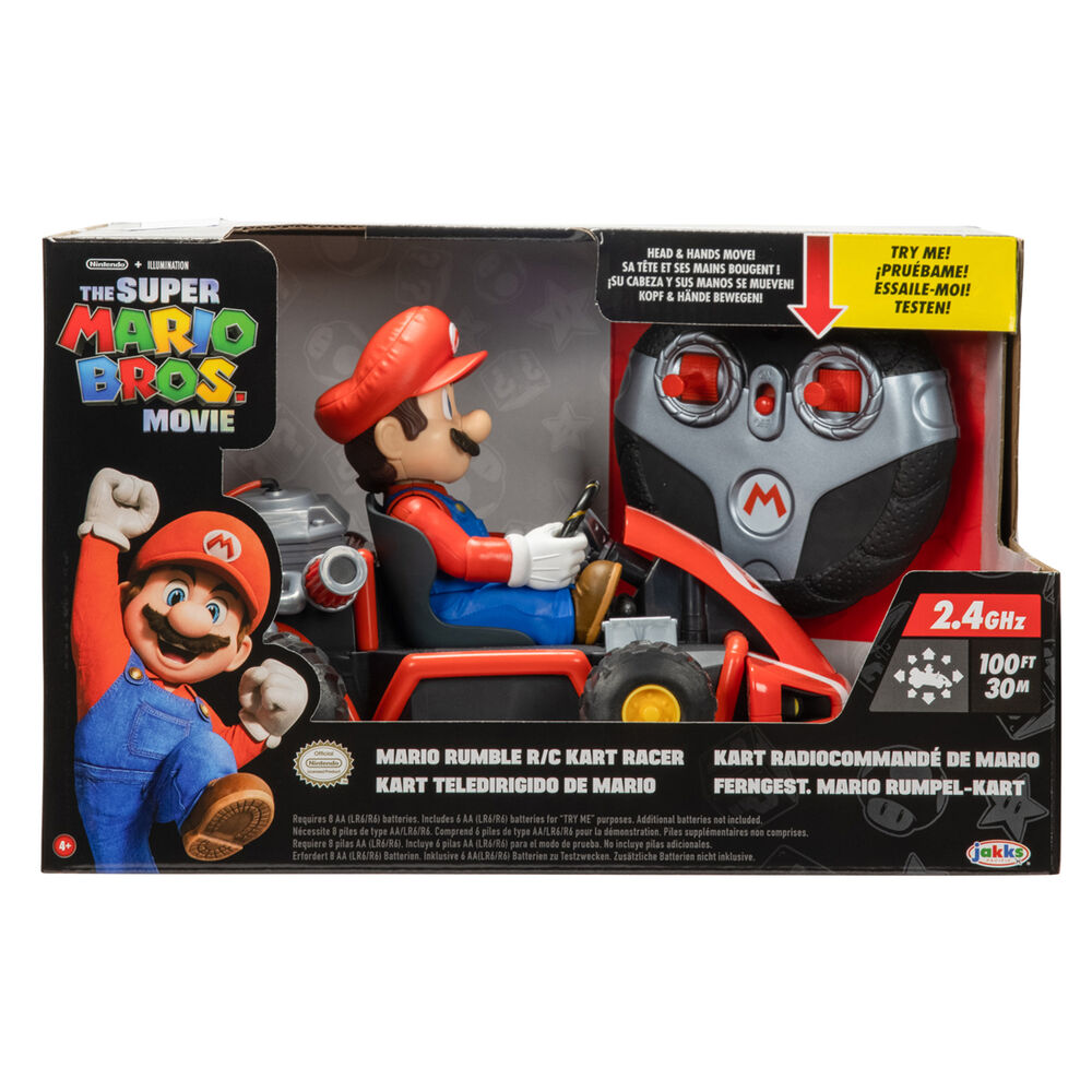 Vehiculo radio control Super Mario Bros JAKKS PACIFIC