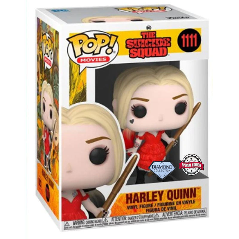 Set figura POP & Tee DC Comics Escuadron Suicida Harley Quinn FUNKO