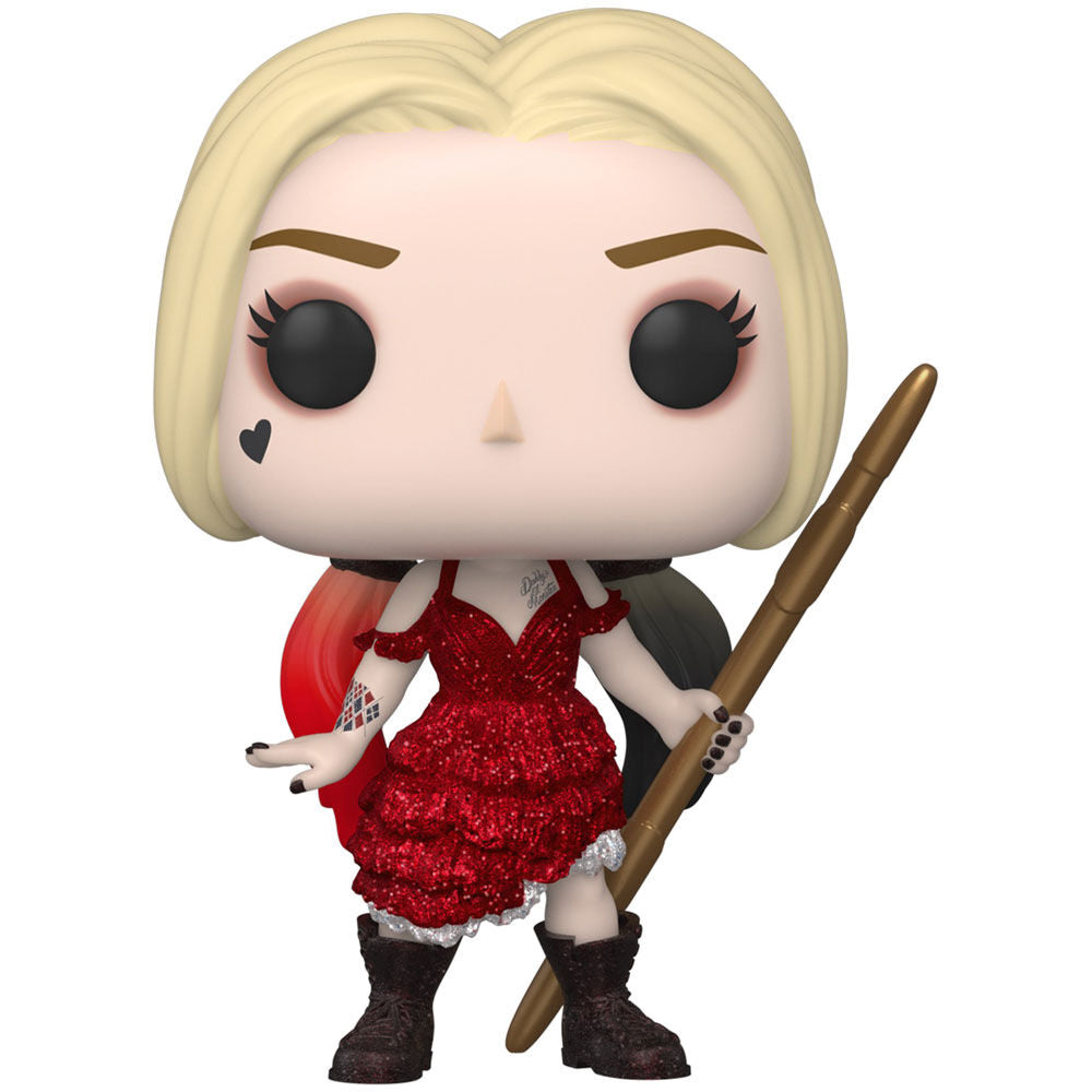 Set figura POP & Tee DC Comics Escuadron Suicida Harley Quinn FUNKO