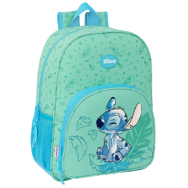 Mochila Aloha Stitch Disney 42cm adaptable SAFTA