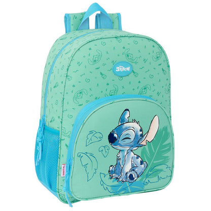 Mochila Aloha Stitch Disney 42cm adaptable SAFTA