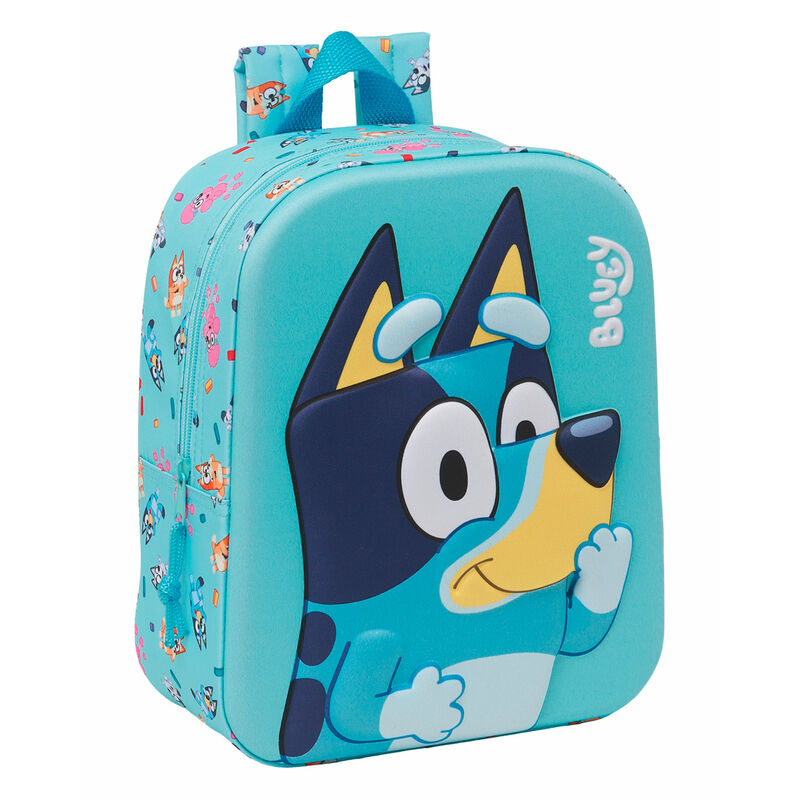 Mochila 3D Bluey 27cm SAFTA