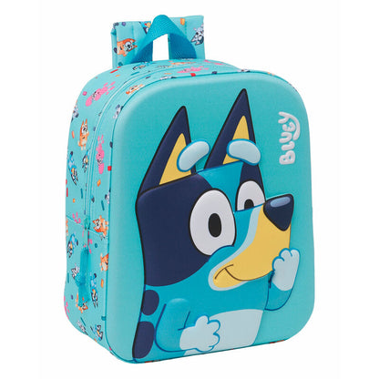Mochila 3D Bluey 27cm SAFTA