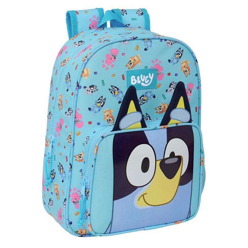 Mochila Bluey 34cm adaptable SAFTA
