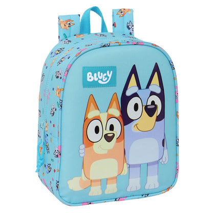 Mochila Bluey 27cm adaptable SAFTA