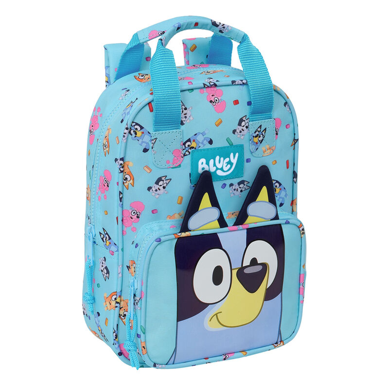 Mochila Bluey 28cm adaptable SAFTA