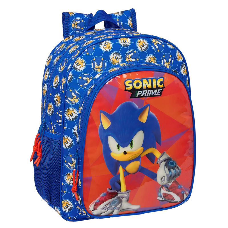 Mochila Sonic Prime 38cm adaptable SAFTA