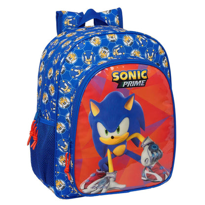 Mochila Sonic Prime 38cm adaptable SAFTA