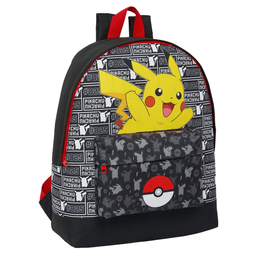 Mochila Pokemon 40cm SAFTA