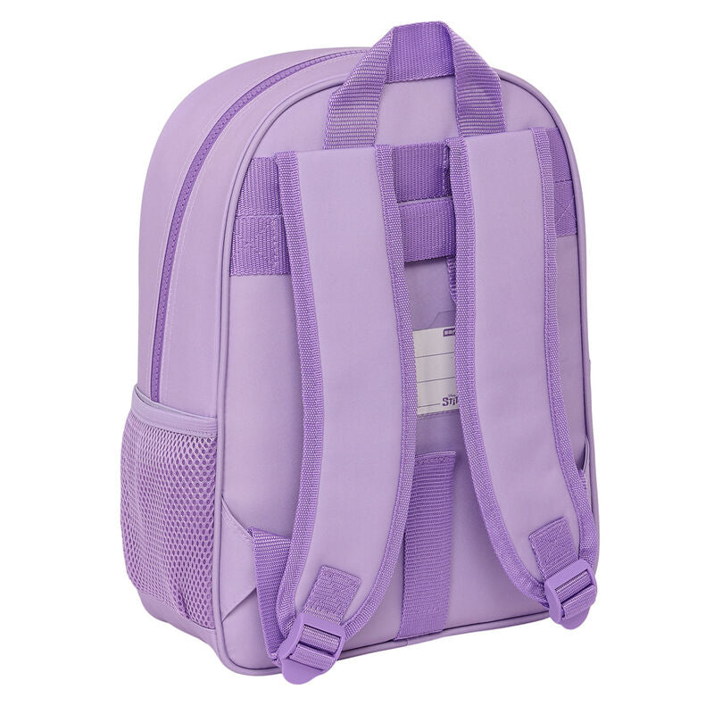 Mochila Sweet Stitch Disney 34cm adaptable SAFTA
