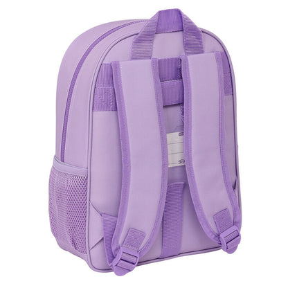Mochila Sweet Stitch Disney 34cm adaptable SAFTA