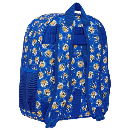 Mochila Sonic Prime 38cm adaptable SAFTA