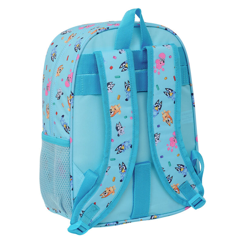 Mochila Bluey 34cm adaptable SAFTA