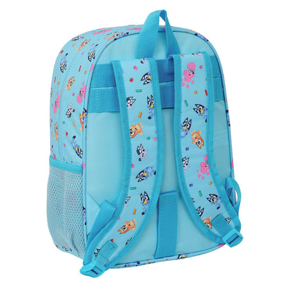Mochila Bluey 34cm adaptable SAFTA