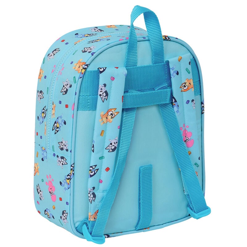 Mochila Bluey 27cm adaptable SAFTA