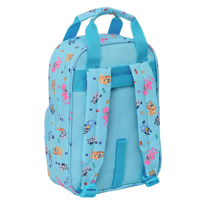 Mochila Bluey 28cm adaptable SAFTA