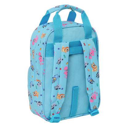 Mochila Bluey 28cm adaptable SAFTA