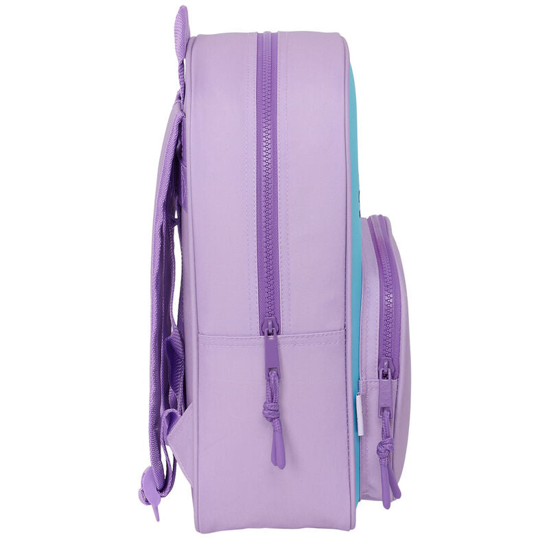 Mochila Sweet Stitch Disney 34cm adaptable SAFTA