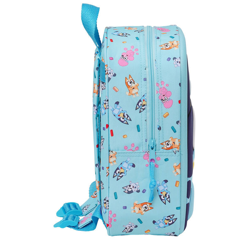 Mochila 3D Bluey 27cm SAFTA