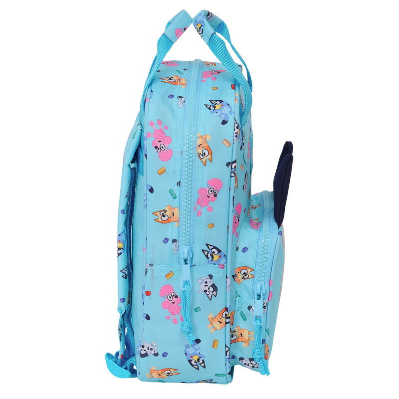 Mochila Bluey 28cm adaptable SAFTA