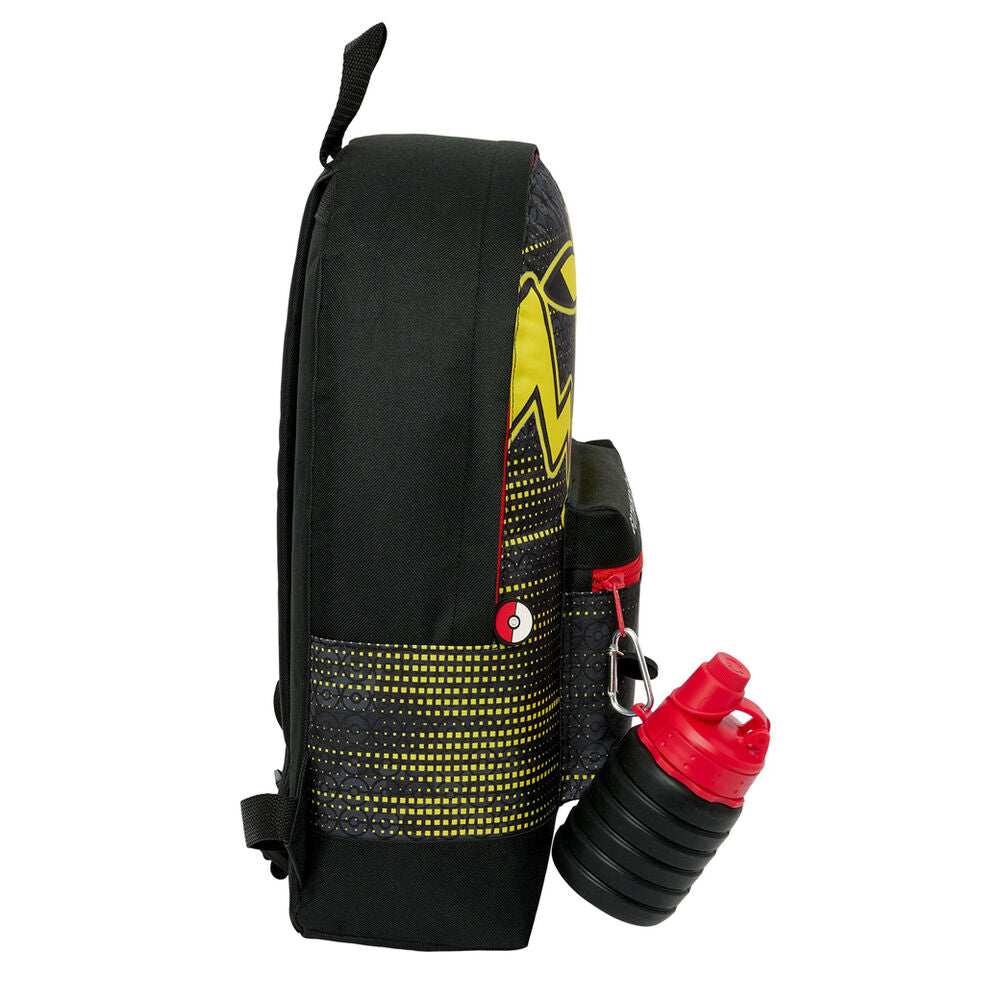 Mochila + botella Pokemon 40cm SAFTA