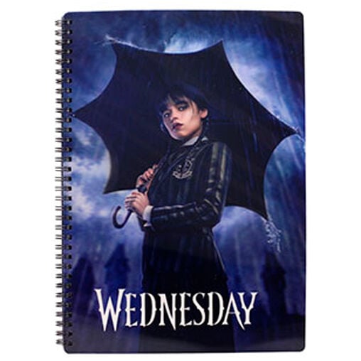 Cuaderno A4 Lluvia Miercoles SD TOYS