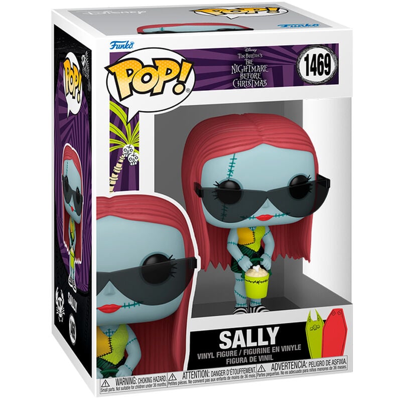 Figura POP Disney Pesadilla Antes de Navidad Sally FUNKO