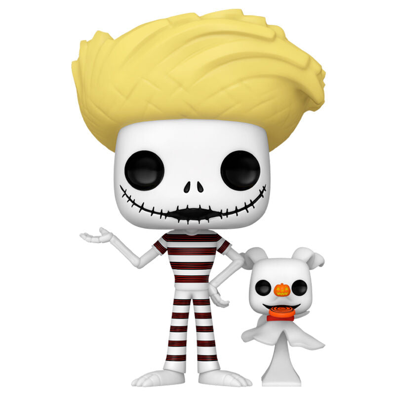 Figura POP Disney Pesadilla Antes de Navidad Jack with Zero FUNKO