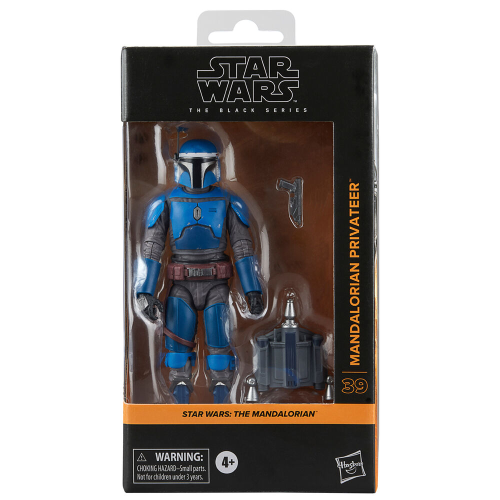 Figura Mandalorian Privateer The Mandalorian Star Wars 15cm HASBRO