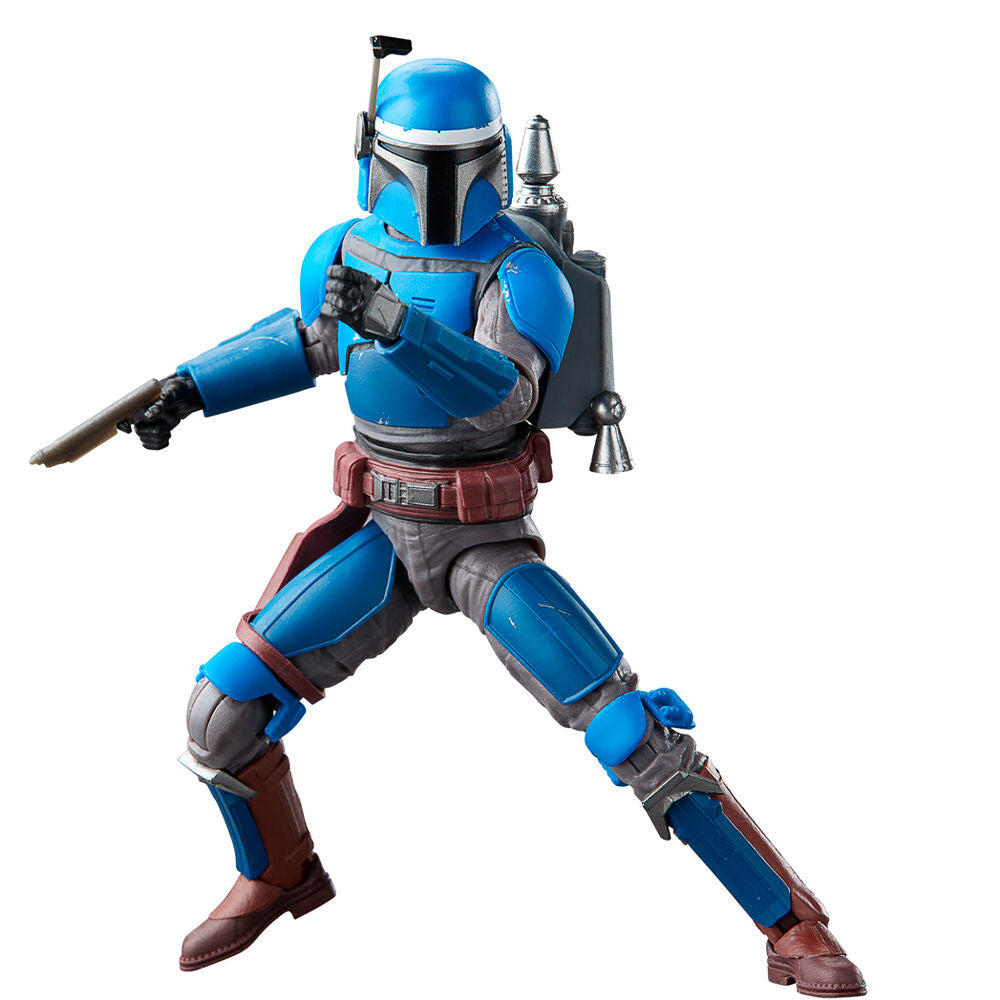 Figura Mandalorian Privateer The Mandalorian Star Wars 15cm HASBRO