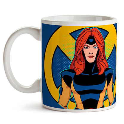 Taza Jean Grey X-Men Marvel SEMIC STUDIO