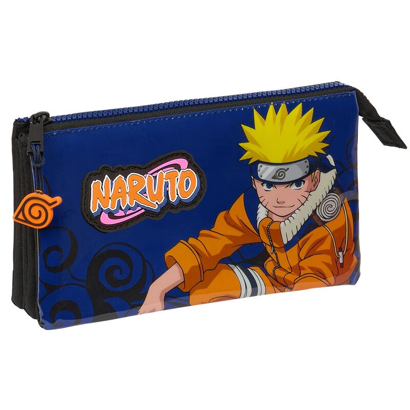 Portatodo Ninja Naruto Shippuden triple SAFTA