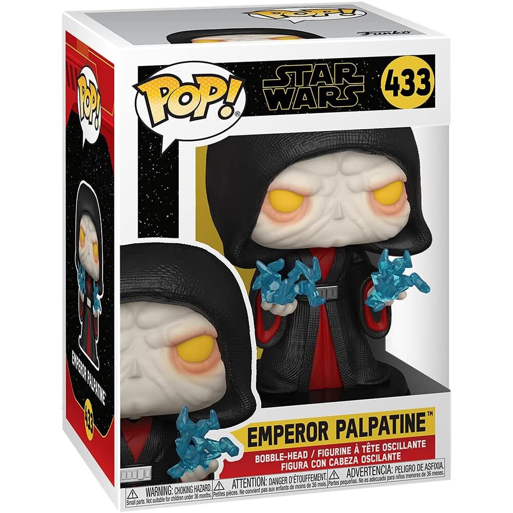 Figura POP Star Wars The Rise of Skywalker Revitalized Palpatine FUNKO