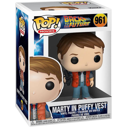 Figura POP Back To The Future Marty in Puffy Vest FUNKO