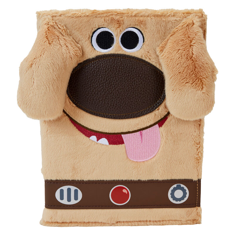 Cuaderno peluche Dug 15th Anniversary Up Disney Pixar Loungefly LOUNGEFLY