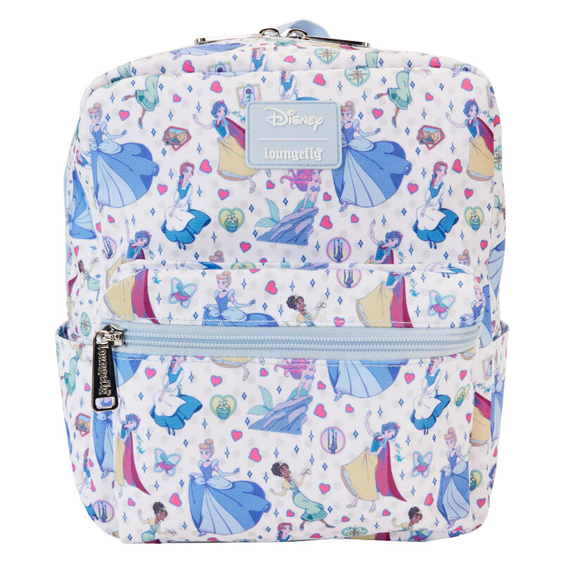 Mochila nylon Manga Style Princesas Disney Loungefly 24cm LOUNGEFLY