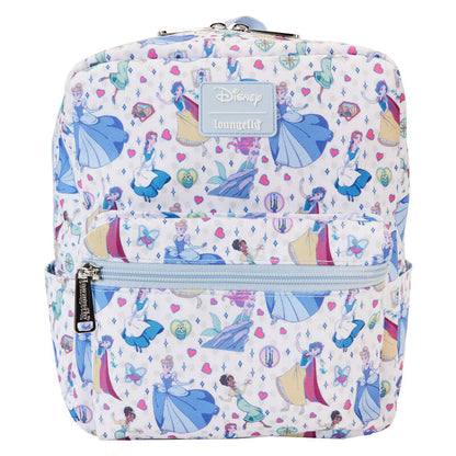 Mochila nylon Manga Style Princesas Disney Loungefly 24cm LOUNGEFLY