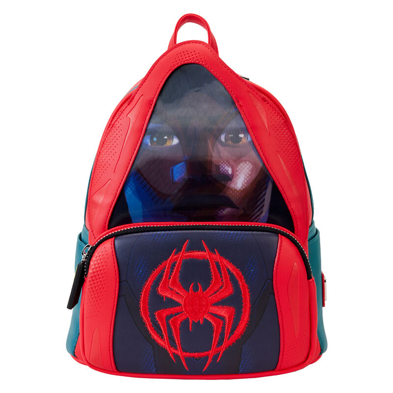 Mochila Miles Morales Spider-Verse Marvel Loungefly 26cm LOUNGEFLY