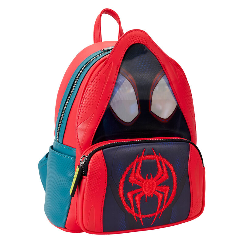 Mochila Miles Morales Spider-Verse Marvel Loungefly 26cm LOUNGEFLY