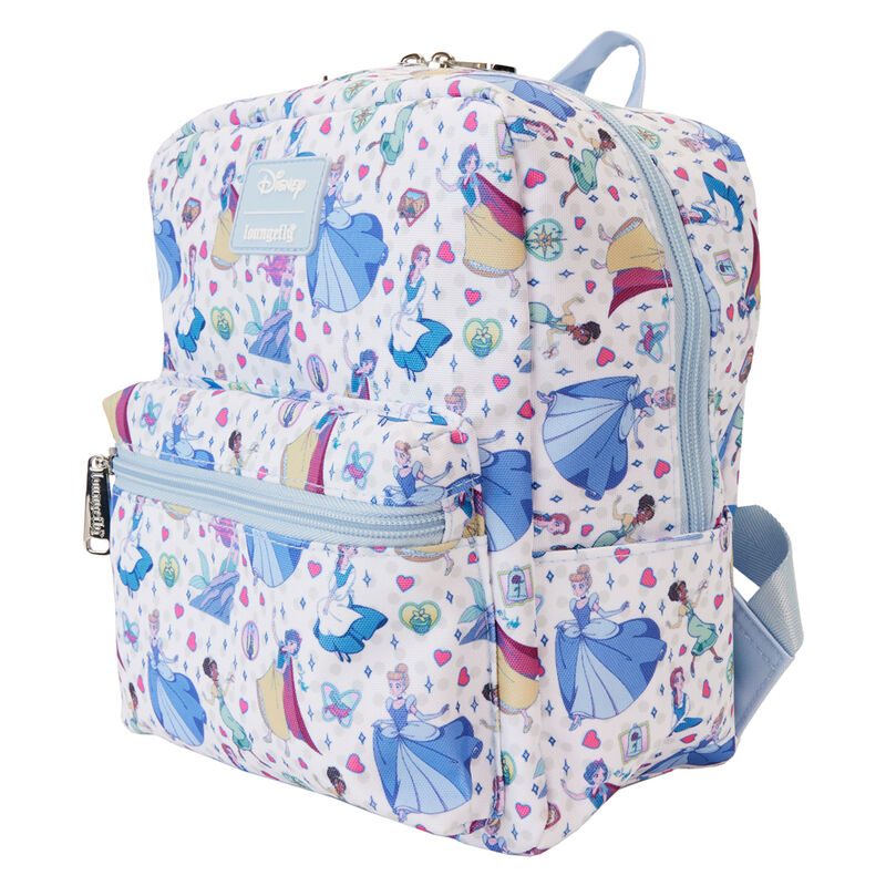 Mochila nylon Manga Style Princesas Disney Loungefly 24cm LOUNGEFLY
