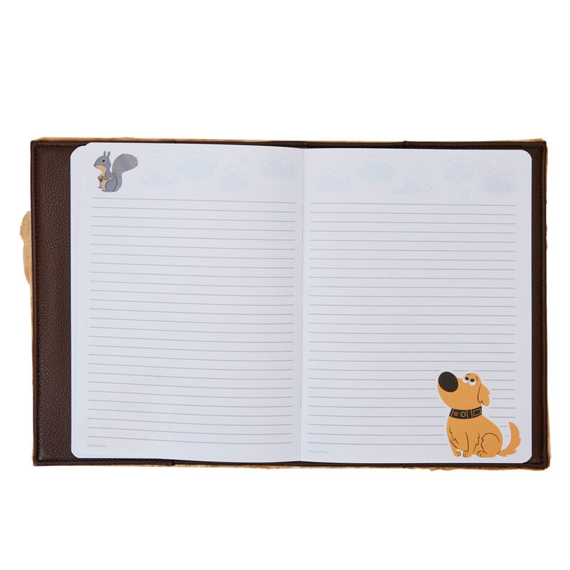 Cuaderno peluche Dug 15th Anniversary Up Disney Pixar Loungefly LOUNGEFLY