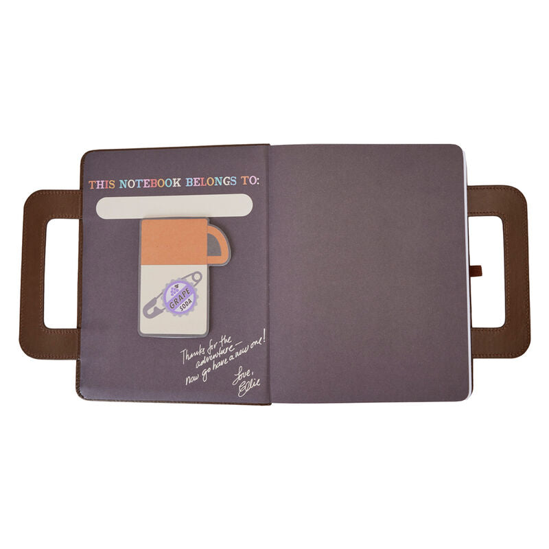 Cuaderno Adventure Book 15th Anniversary Up Disney Pixar Loungefly LOUNGEFLY