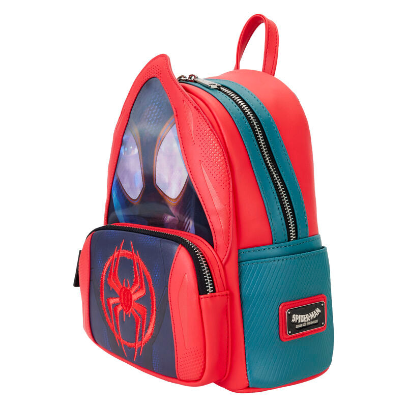 Mochila Miles Morales Spider-Verse Marvel Loungefly 26cm LOUNGEFLY
