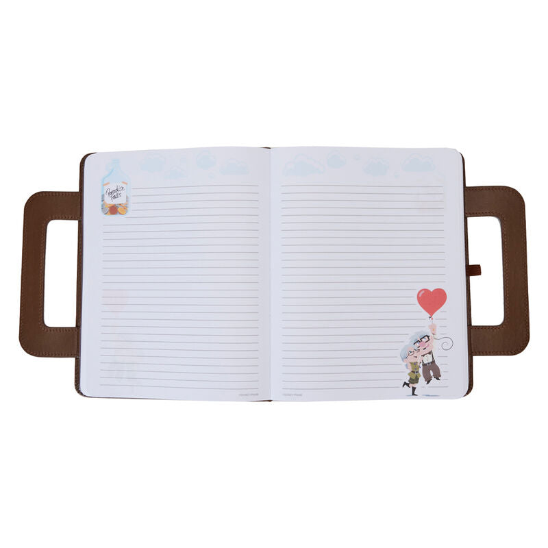 Cuaderno Adventure Book 15th Anniversary Up Disney Pixar Loungefly LOUNGEFLY