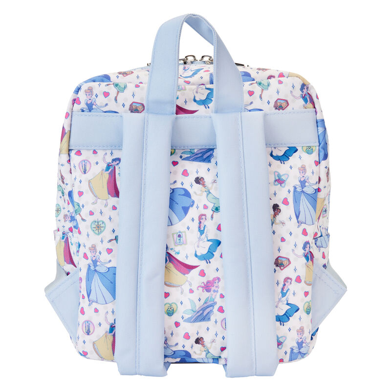 Mochila nylon Manga Style Princesas Disney Loungefly 24cm LOUNGEFLY