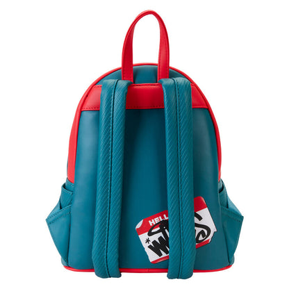 Mochila Miles Morales Spider-Verse Marvel Loungefly 26cm LOUNGEFLY