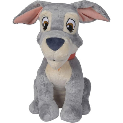 Peluche Golfo La Dama y el Vagabundo Disney soft 35cm SIMBA