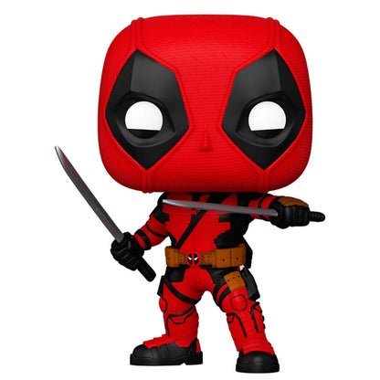 Figura POP Marvel Deadpool - Deadpool FUNKO