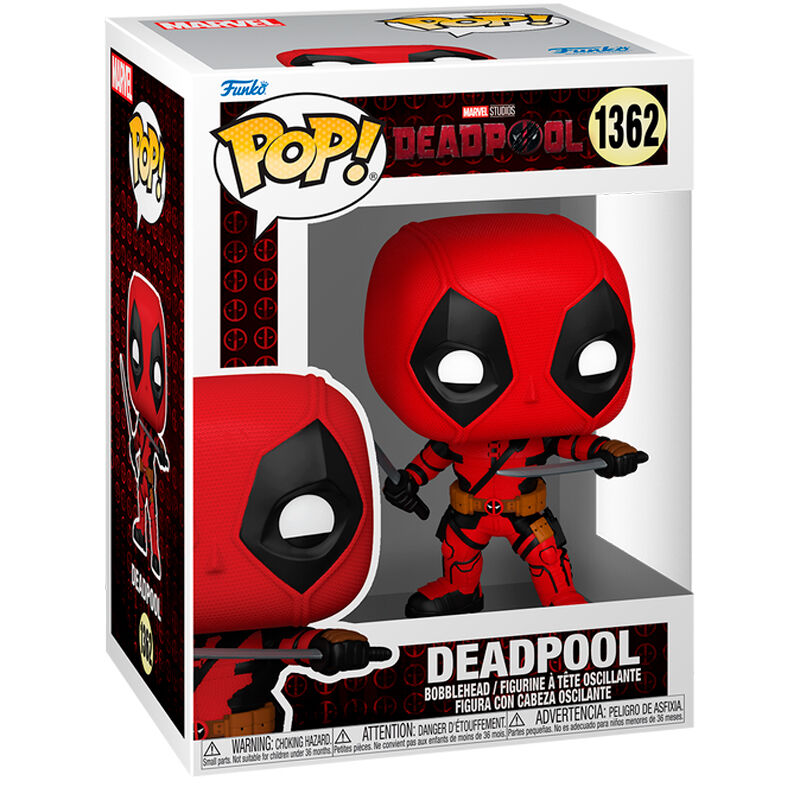 Figura POP Marvel Deadpool - Deadpool FUNKO